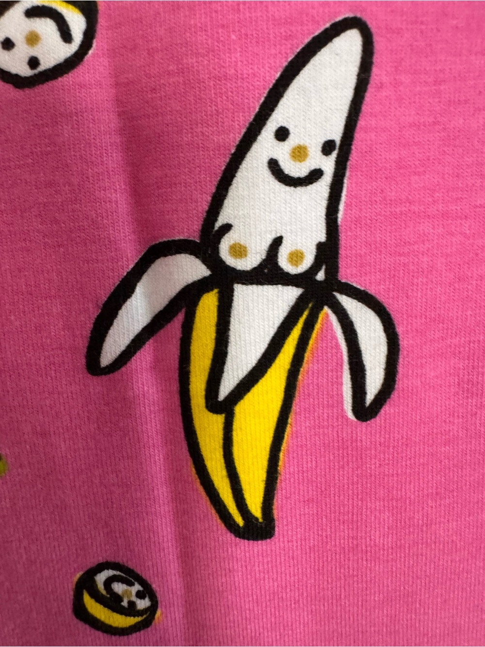 Nooworks large banana boobs tee dress NWOT - Picture 8 of 8